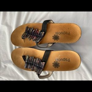 Papucei leather sandals. Size 41.